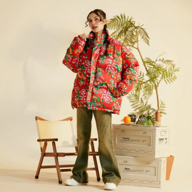 CSKS Puffer Jackets Unisex-4