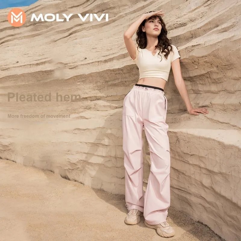 MOLY VIVI Windbreaker Pants Women's-6