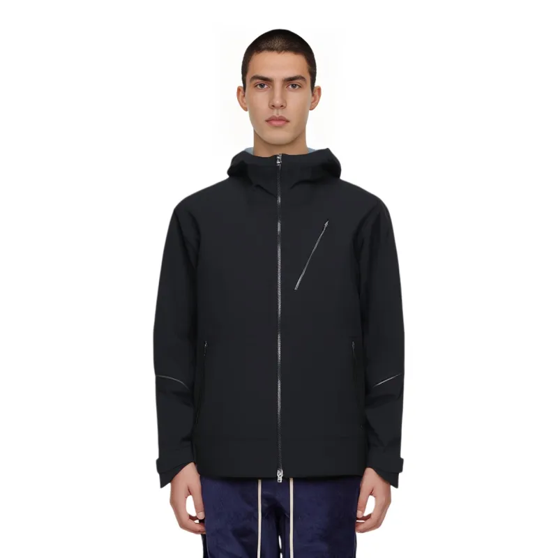 Anta Champion All Weather Series Jackets Coats Men's Basic Black-2