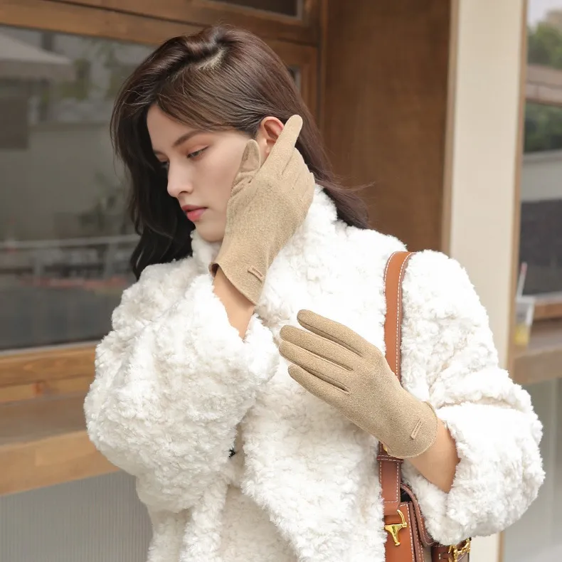 GOLOVEJOY Knit Gloves Women's-6