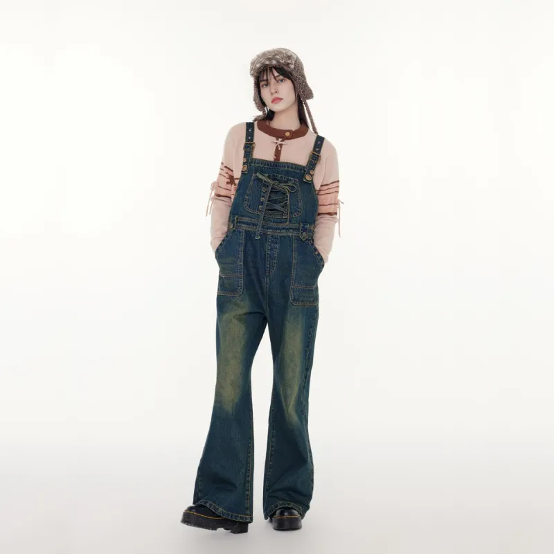 FPMZ Overalls Women's Dark Blue-2