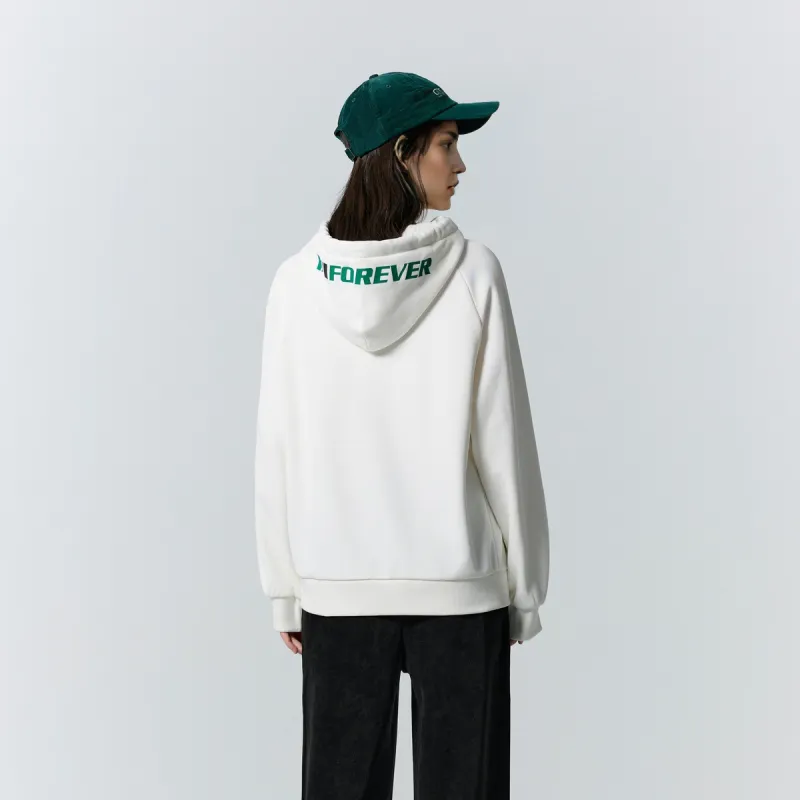 SEM/R x FOREVER Sweatshirt Women's Raw White-3