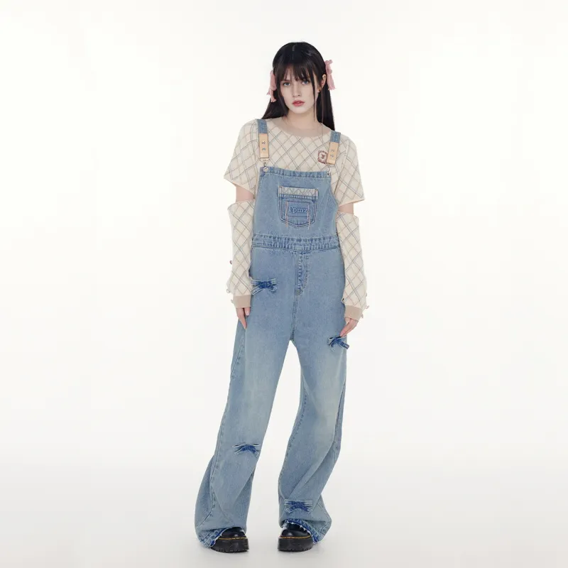 FPMZ Overalls Women's Blue-3