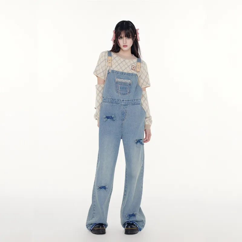 FPMZ Overalls Women's Blue-4