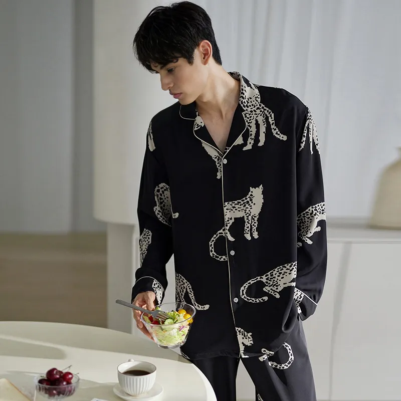 Meonsill Men Pajama Sets-1