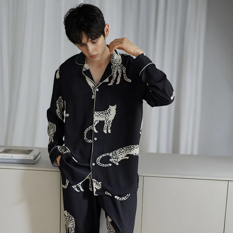 Meonsill Men Pajama Sets-2
