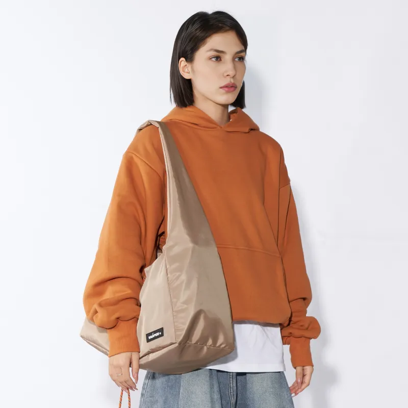 VAOPER Polyester Shoulder Bag Regular Unisex Brown-4