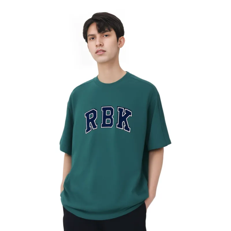Reebok T Shirts Unisex Green-3