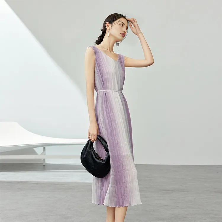 SENTUBILA Sleeveless Dresses Women's-3