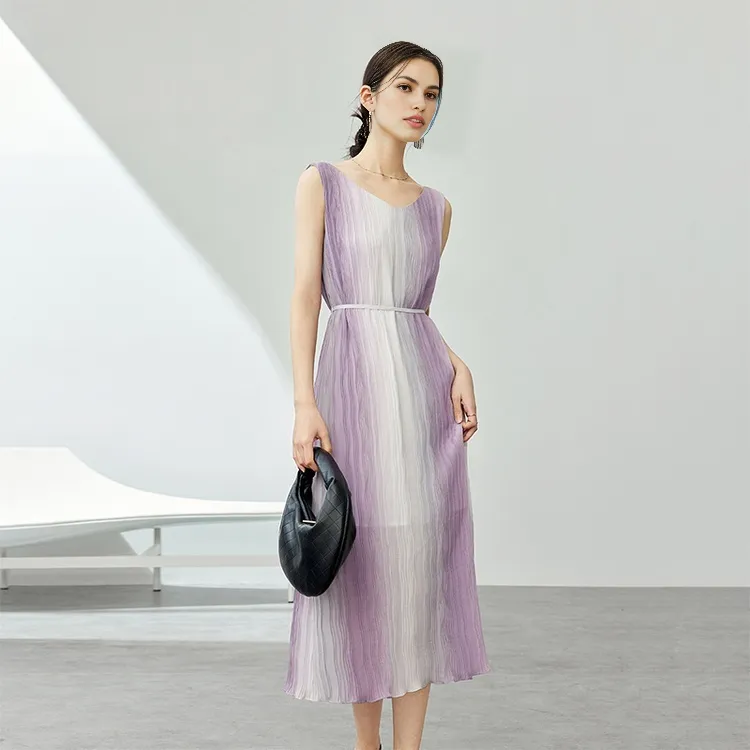 SENTUBILA Sleeveless Dresses Women's-1