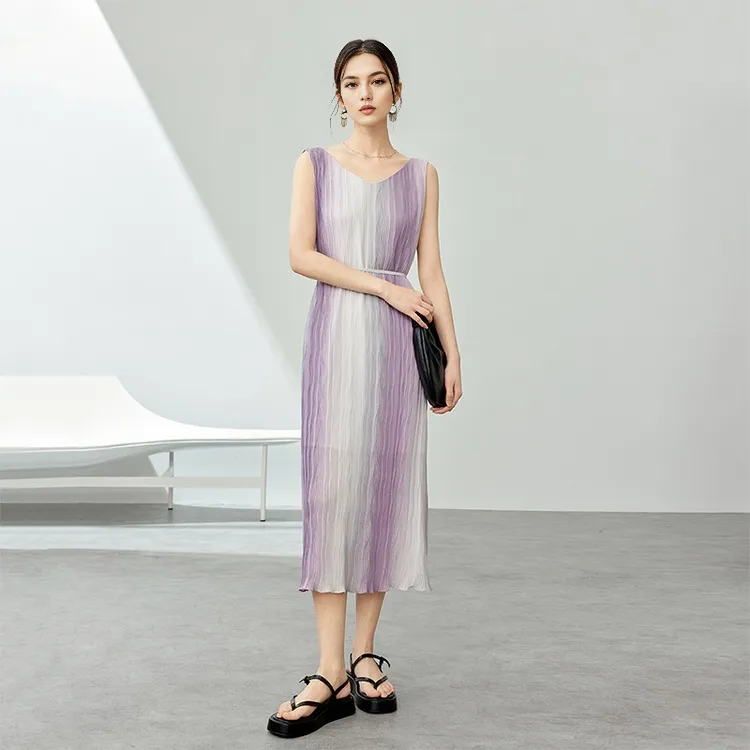 SENTUBILA Sleeveless Dresses Women's-2