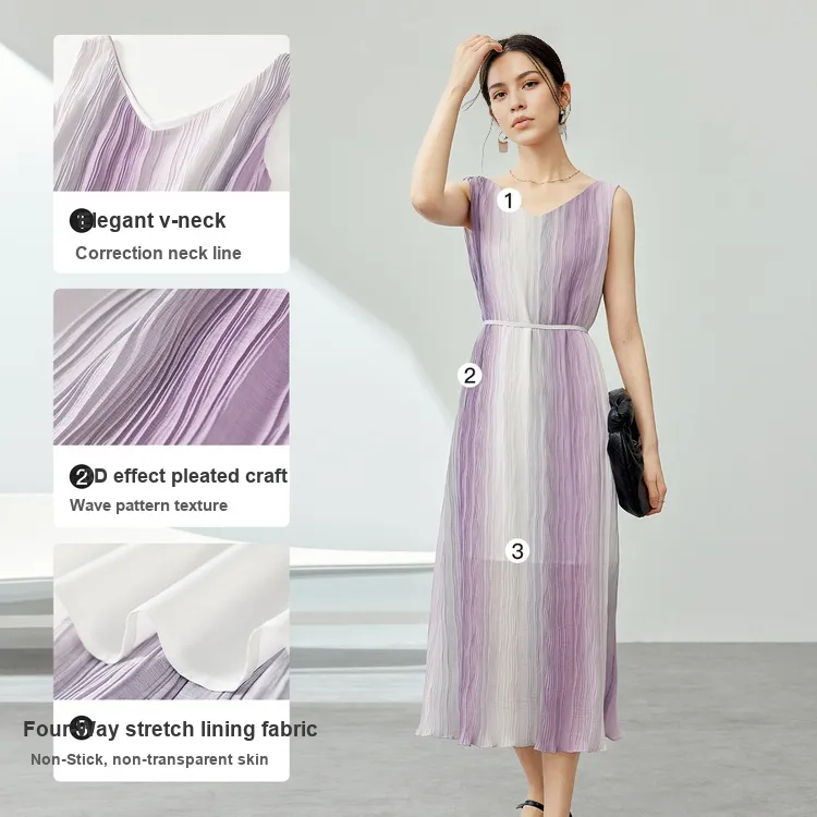 SENTUBILA Sleeveless Dresses Women's-7