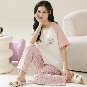 Floating light islands Women's Pajama Sets