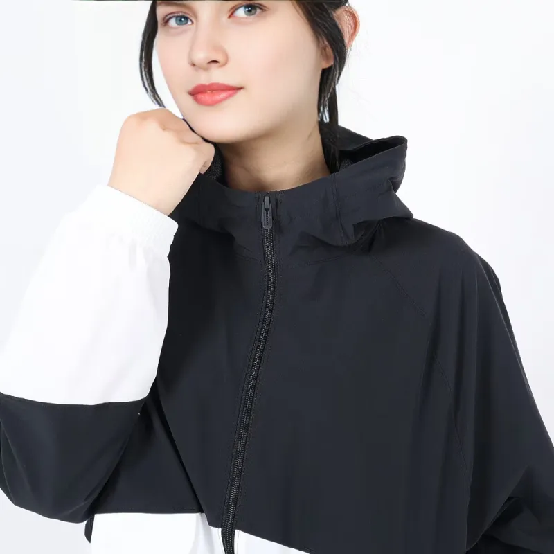 Under Armour UA Armour Jackets Coats Women's Black White-5
