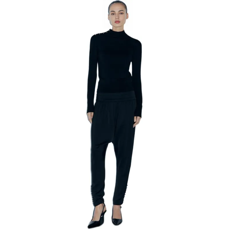 ZARA Knitwear Women's Black-2