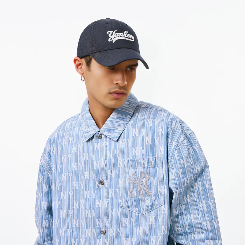MLB Cotton Baseball Caps Unisex-4