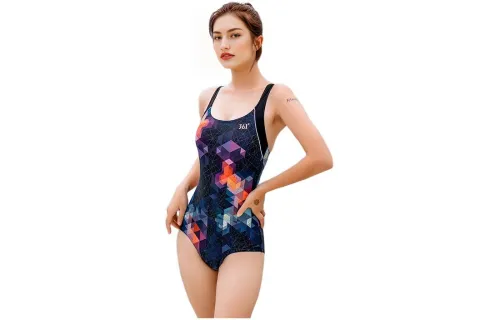 361° One-piece Swimsuit Women's Black