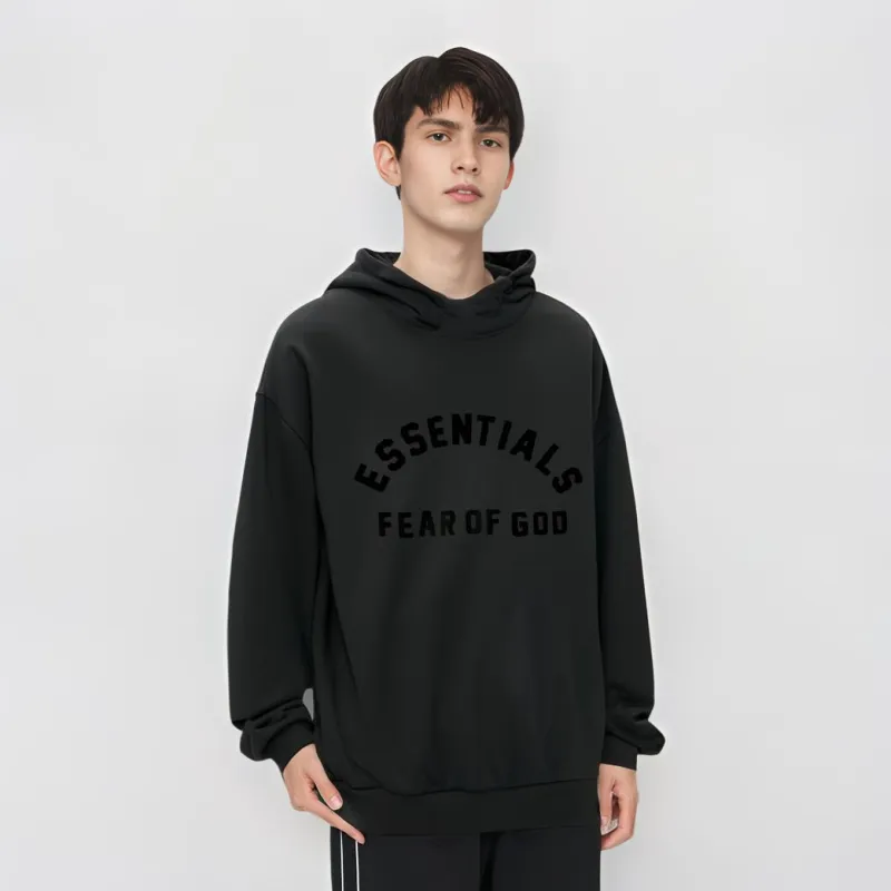 Fear Of God Essentials Nylon Fleece Hoodie-5