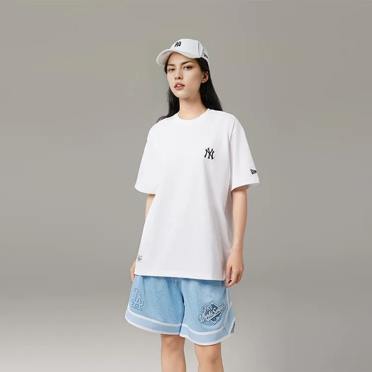 New Era x MLB T-Shirt Unisex White-3