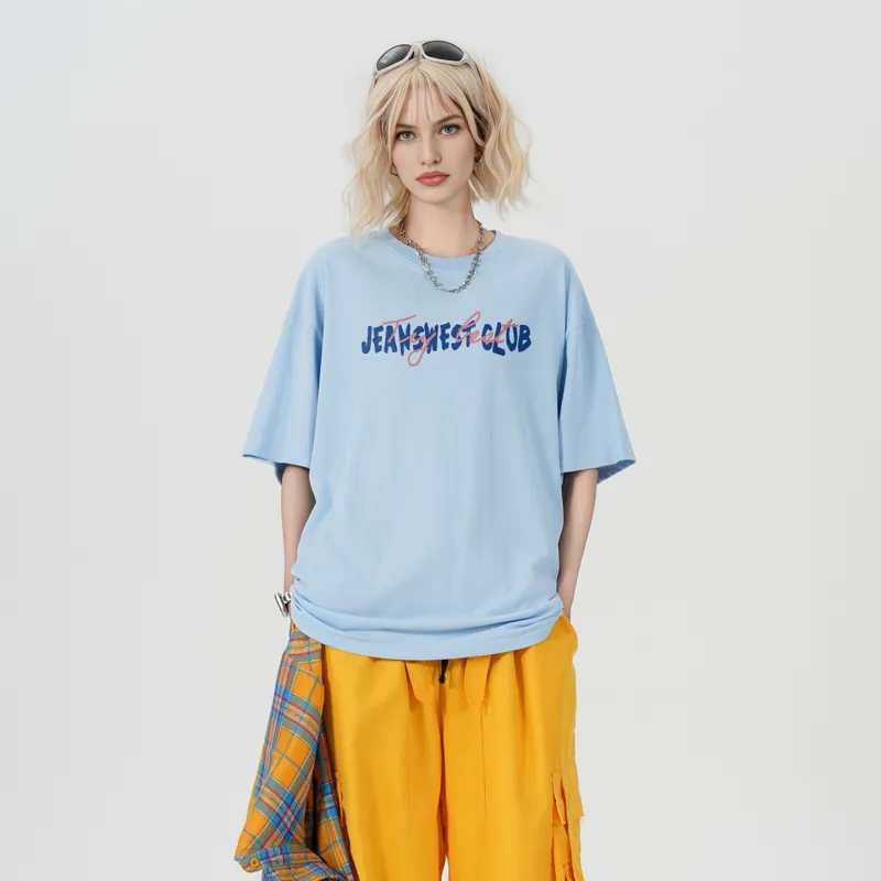 JEANSWEST CLUB T Shirts Unisex-26