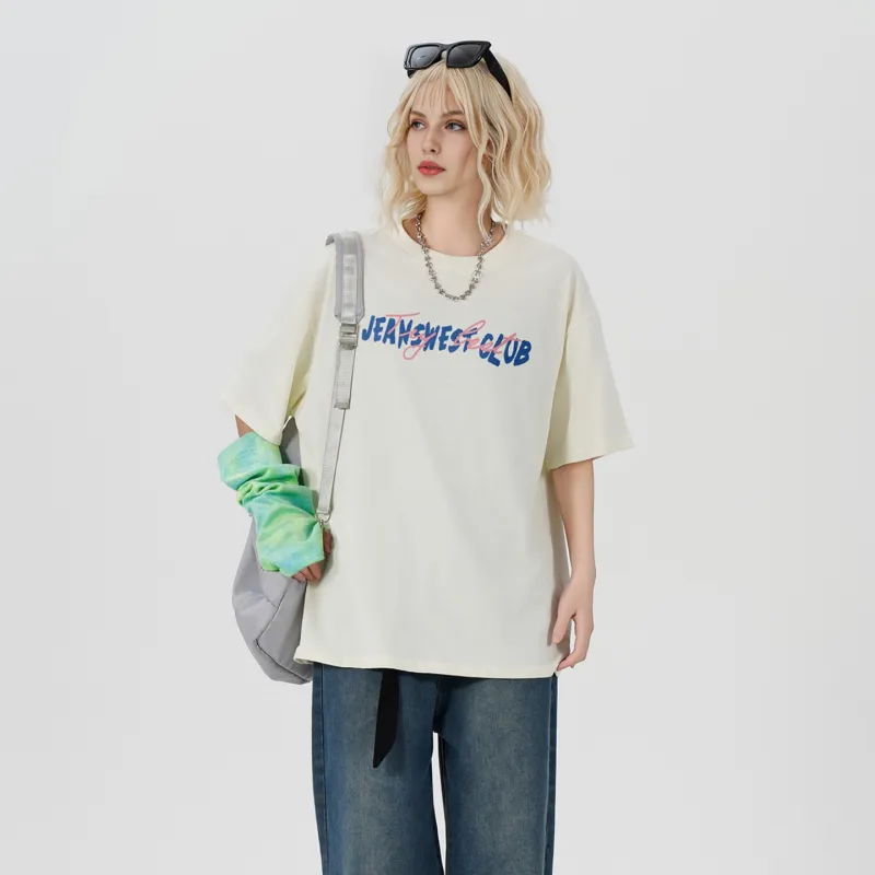 JEANSWEST CLUB T Shirts Unisex-15