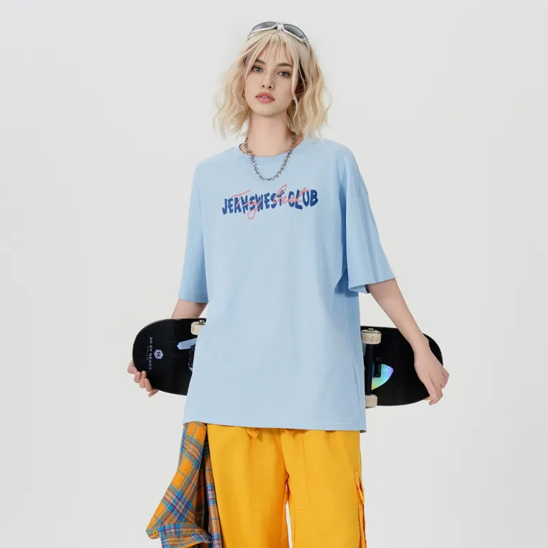 JEANSWEST CLUB T Shirts Unisex-27