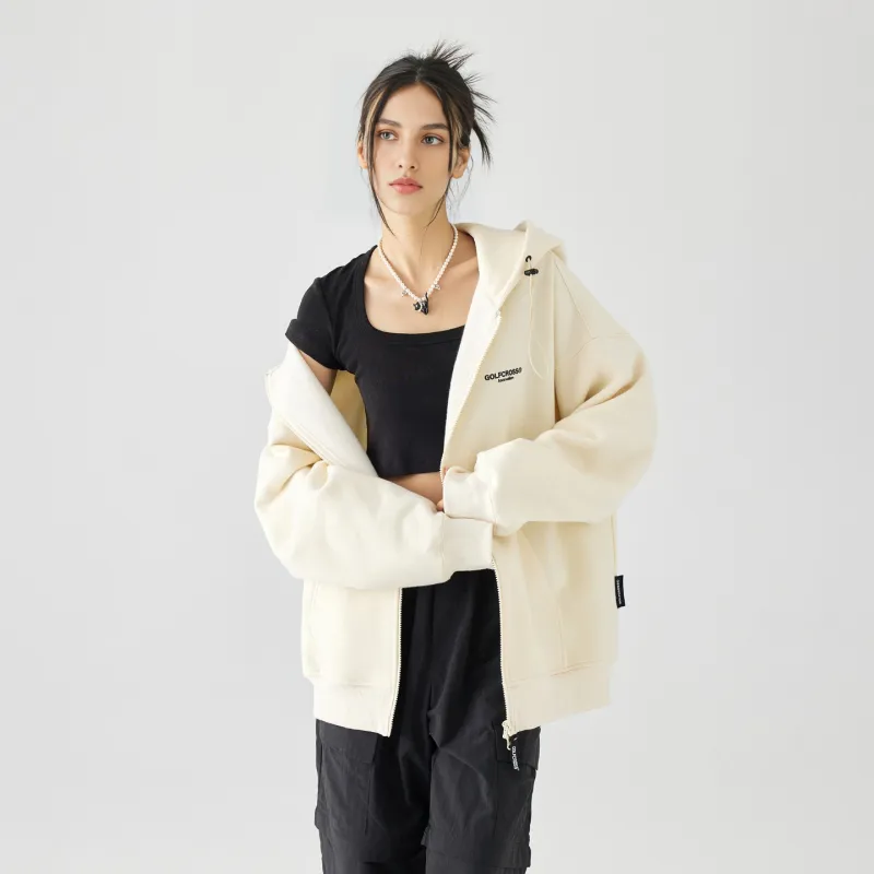 GOLFCROSS Sweatshirt Coat Unisex-26