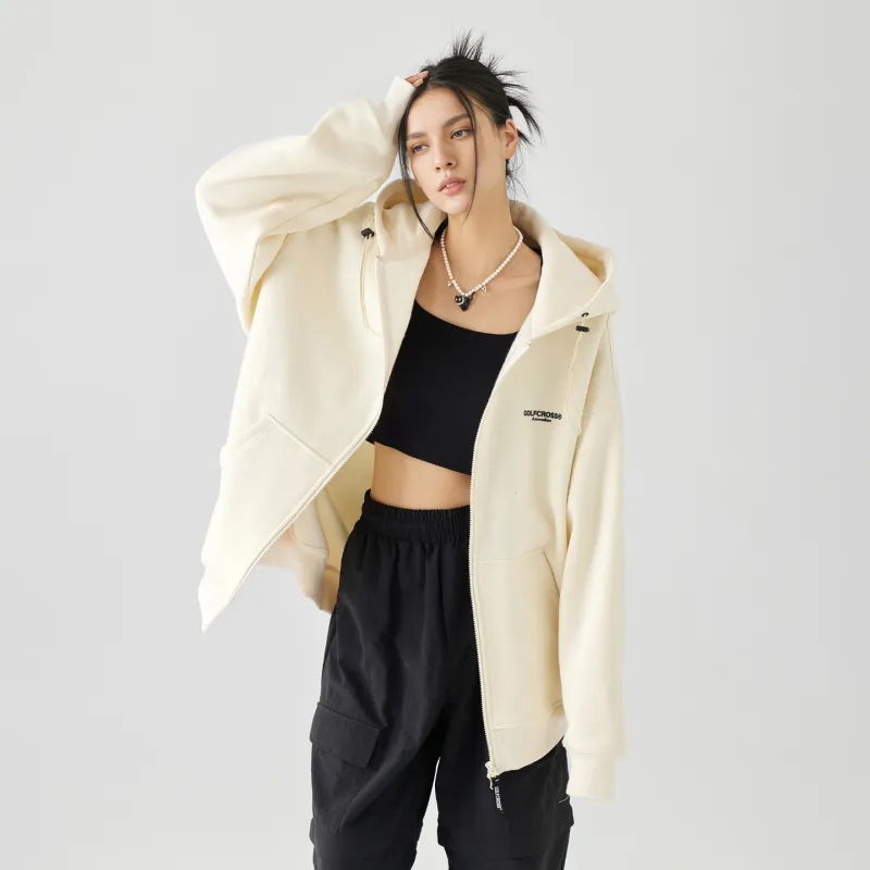 GOLFCROSS Sweatshirt Coat Unisex-24