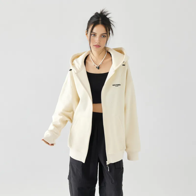 GOLFCROSS Sweatshirt Coat Unisex-25