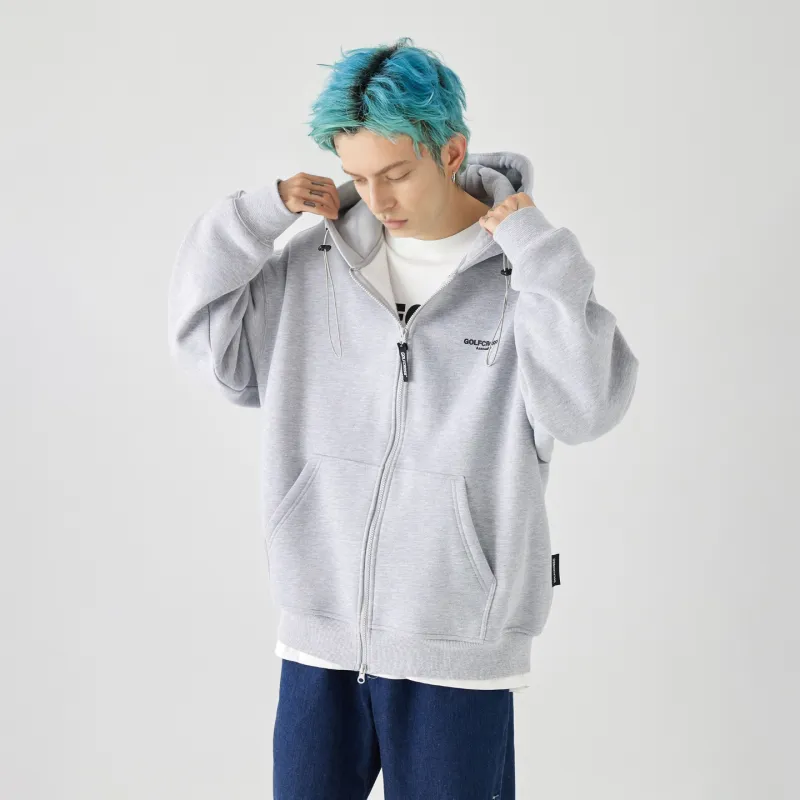 GOLFCROSS Sweatshirt Coat Unisex-18
