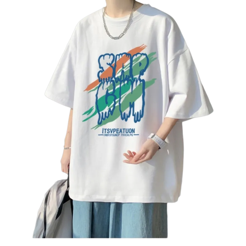 Wooden Rabbit T Shirts Men-3