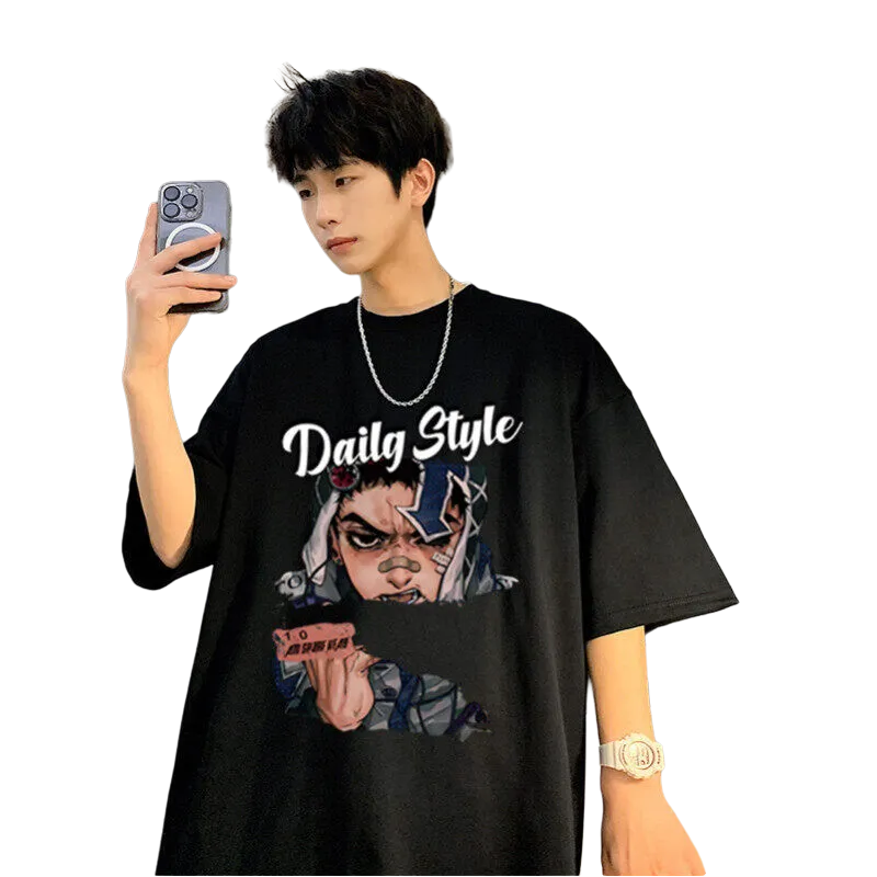 TESTUNG Trendy Essential T Shirt Unisex-2