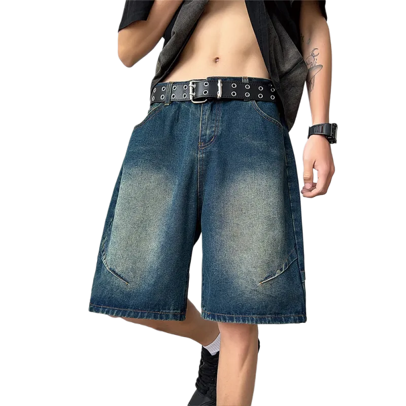 Chisportate Denim Shorts Unisex-17