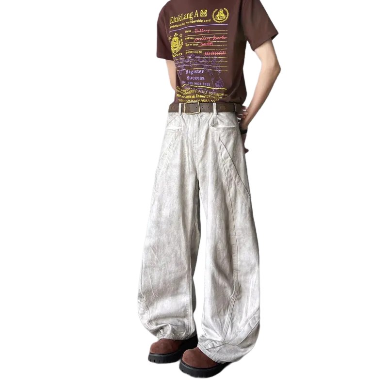 PVPVPV Jeans Unisex White-2