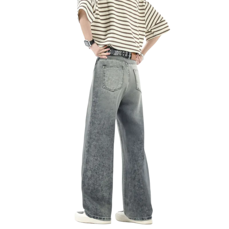 Pancoat Jeans Unisex Nostalgic Blue-1