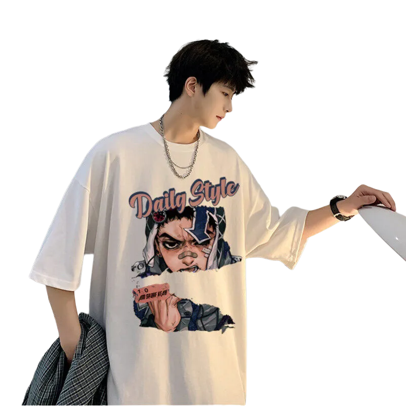 TESTUNG Trendy Essential T Shirt Unisex-7