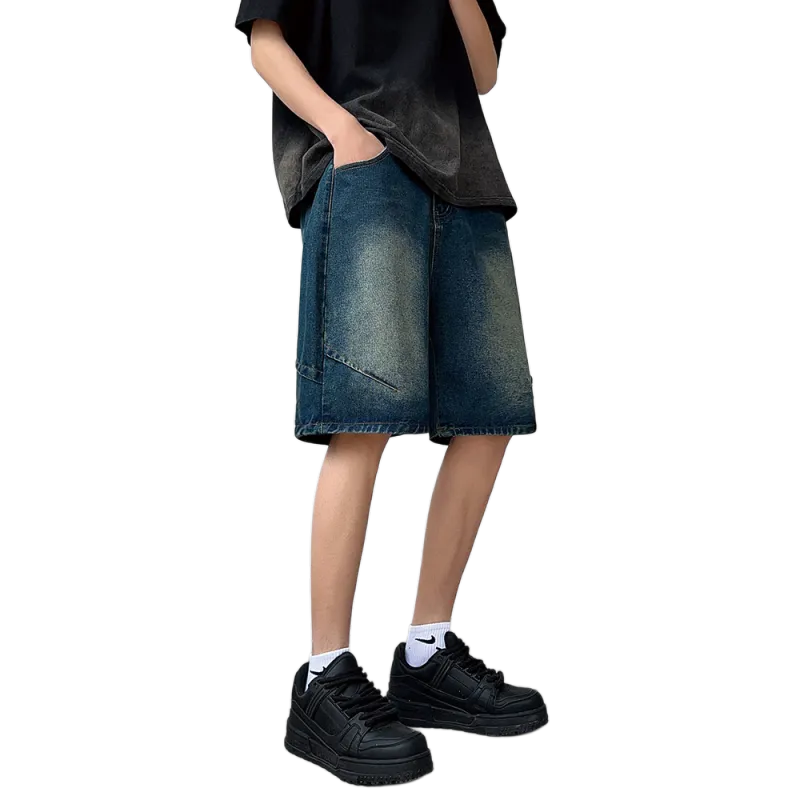 Chisportate Denim Shorts Unisex-18