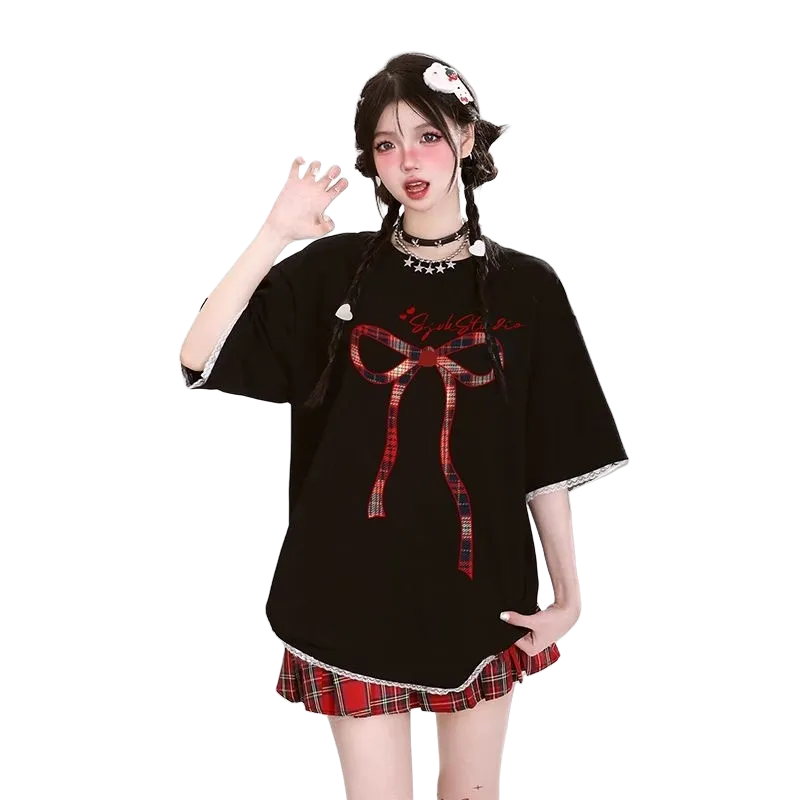 GOSO T Shirts Women's Black-2