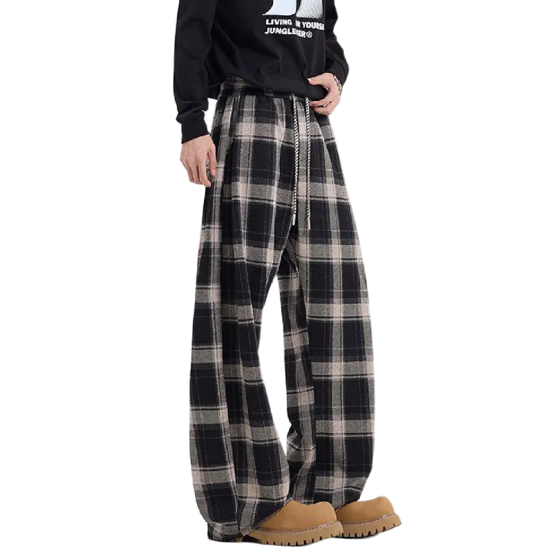 PANDA ADEVIL Casual Pants Unisex-11