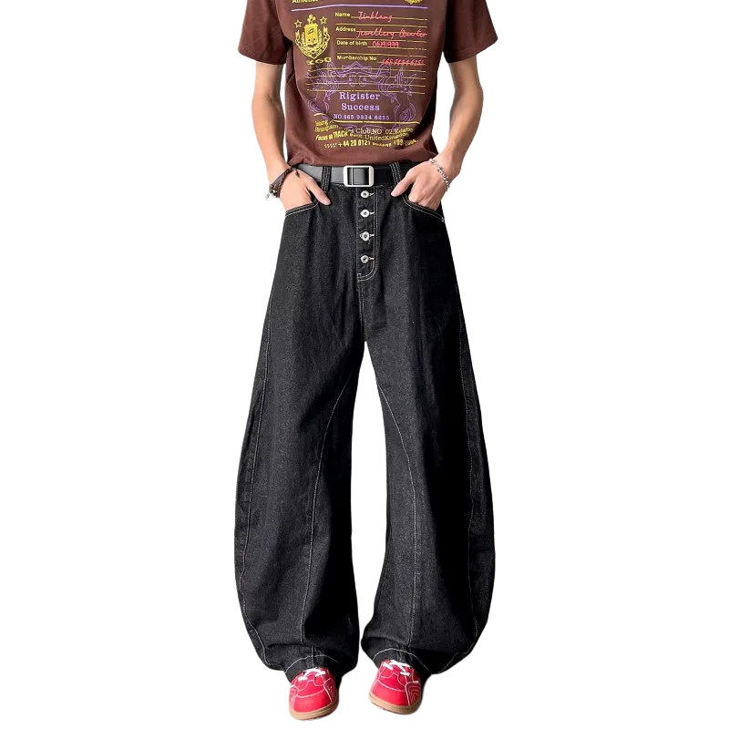 PVPVPV Jeans Unisex Black-1