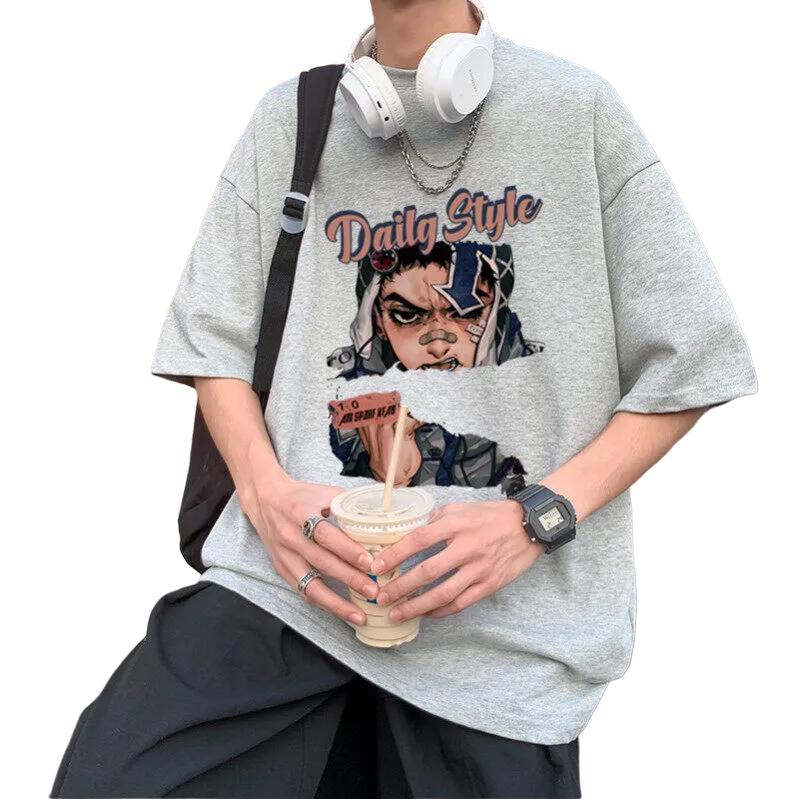 TESTUNG Trendy Essential T Shirt Unisex-8