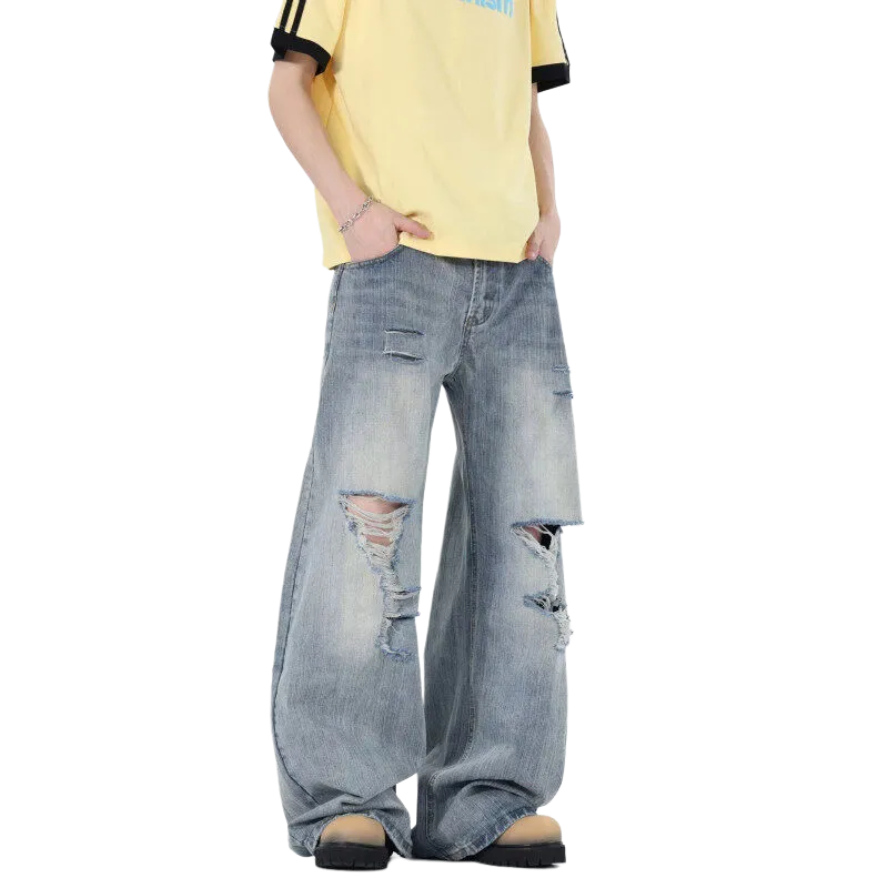 PVPVPV Jeans Unisex Light Blue-1