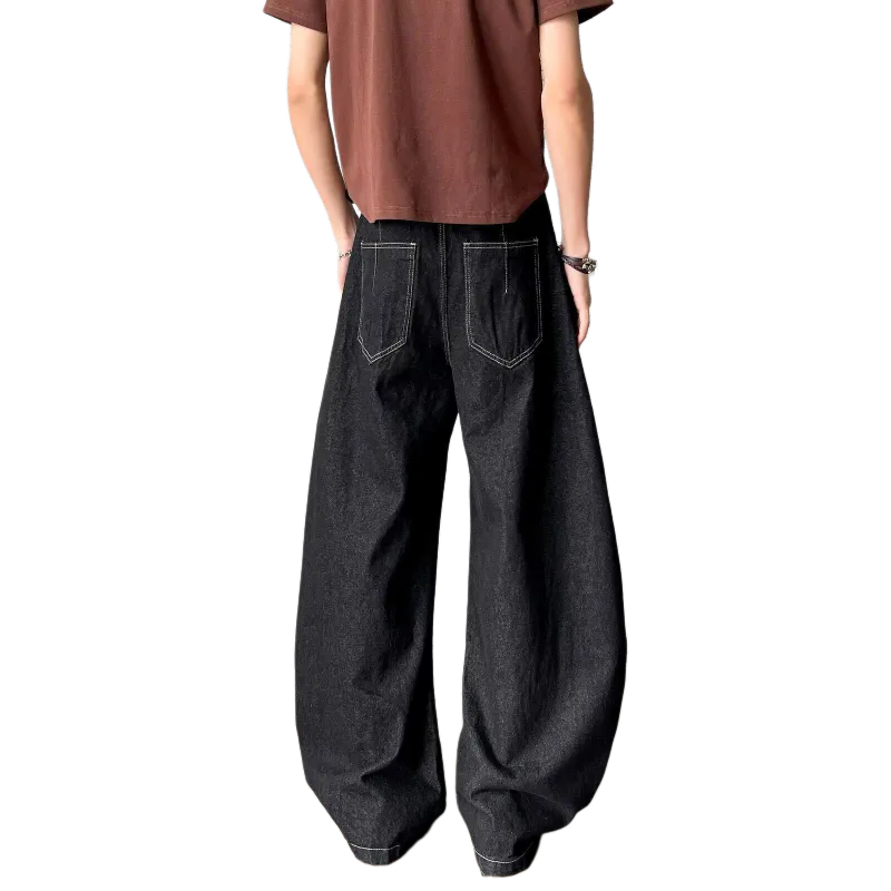 PVPVPV Jeans Unisex Black-2