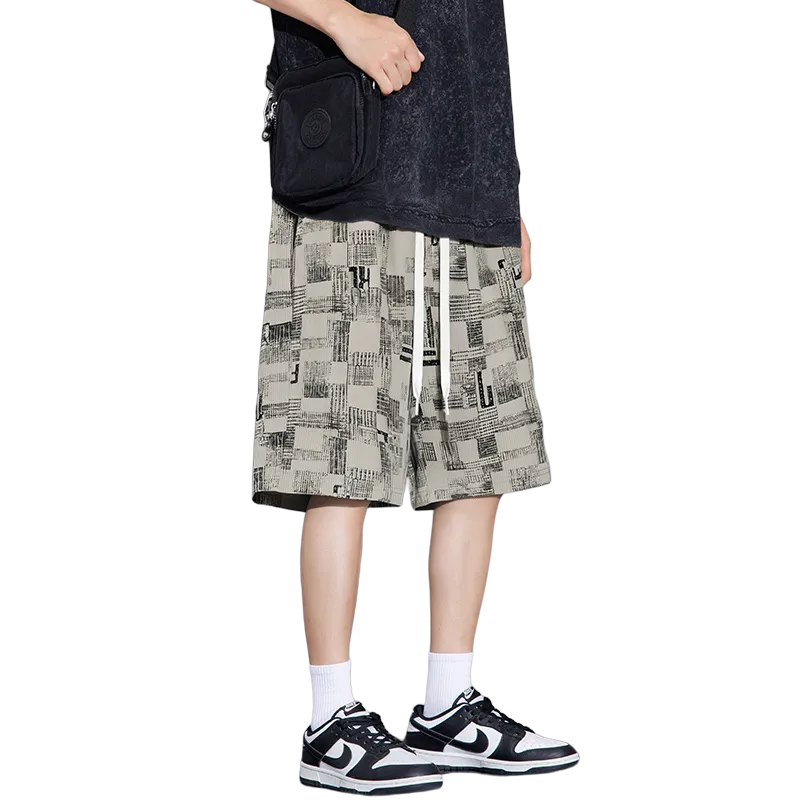 CASAMIA Casual Shorts Unisex-8