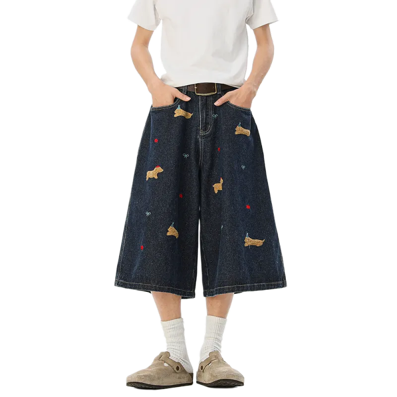 IL SARTO Denim Shorts Unisex-3