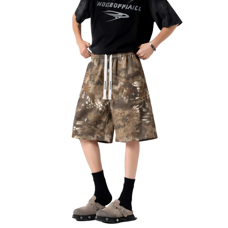 David Bakken Casual Shorts Unisex-3