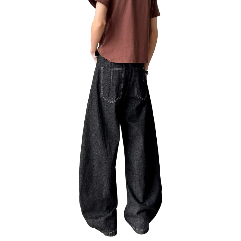 PVPVPV Jeans Unisex Black-3