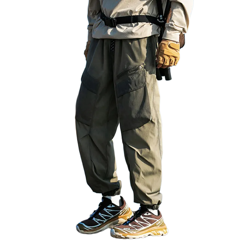 RAP PANDA Cargo Pants Unisex-3