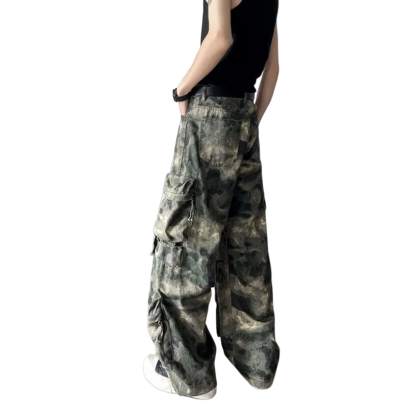 TELENT Jeans Unisex Camouflage-1