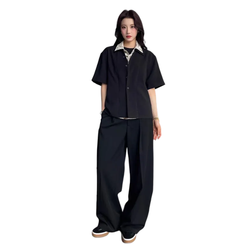 PVPVPV Shirts Unisex Black-2